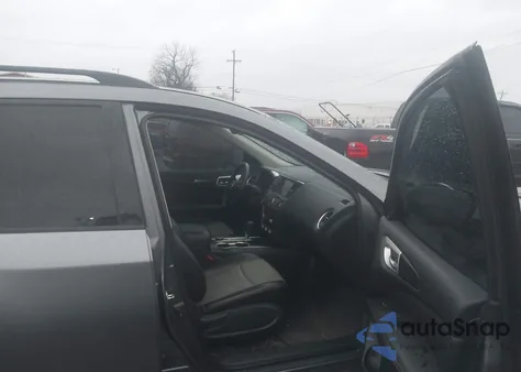 2020 Nissan Pathfinder Sv 4Wd from USA, damaged, VIN 5N1DR2BM9LC608889